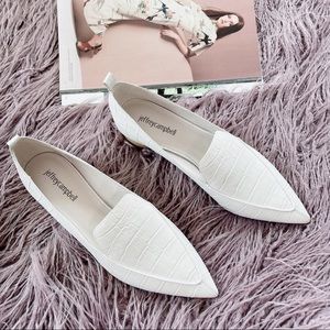 Jeffrey Campbell Viona Pointed Toe Loafer